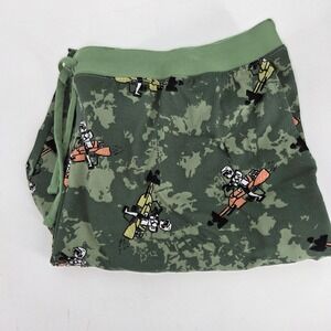 Star Wars Munki Munki XXL Sleepwear Lounge Pants Camo Print Character